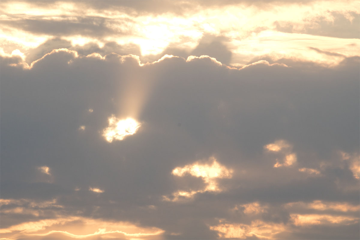 Dawn sky 27 Jul 2018