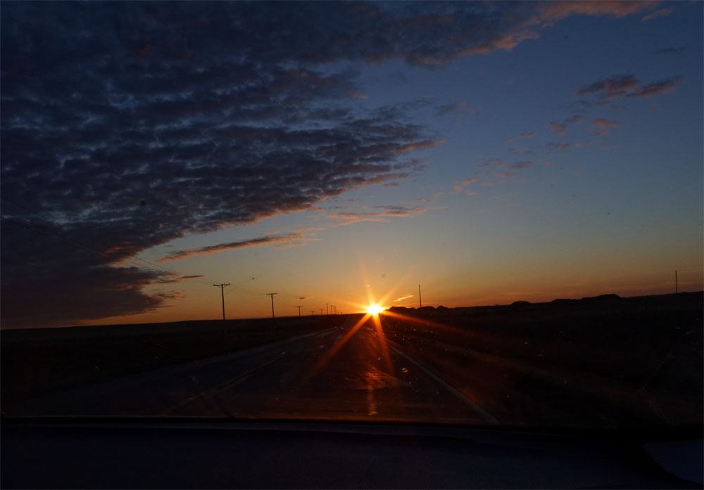 Prairie sundown 19 Sept 18