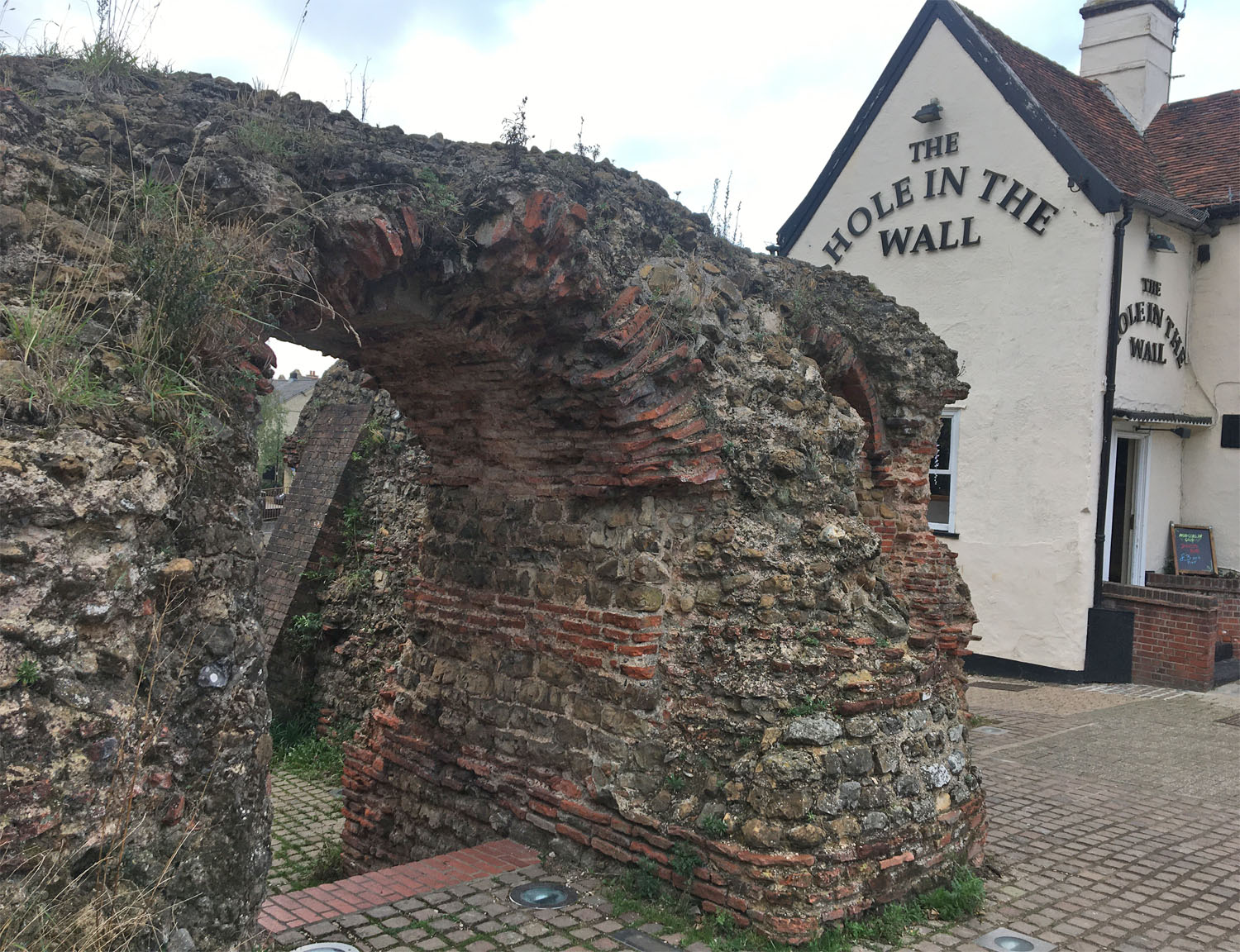 Roman gate Colchester